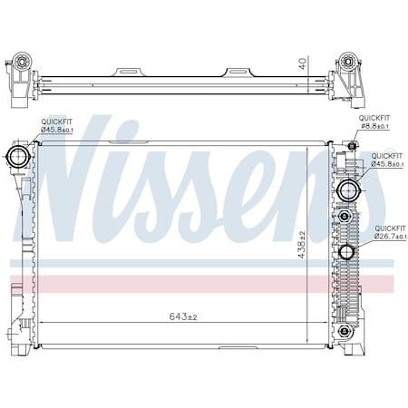 Nissen Nissens, 67162 67162